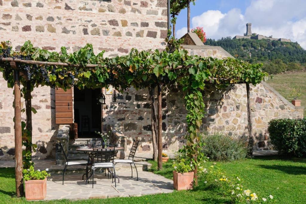 Girasole Cottage Overlooking The Orcia Valley In Tuscany Радикофани Экстерьер фото