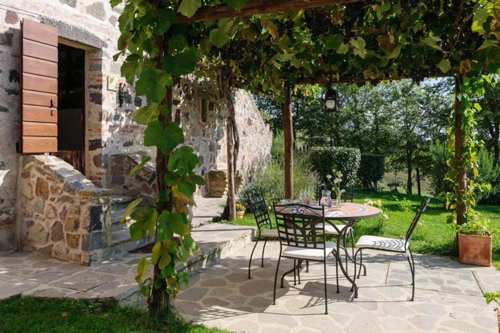 Girasole Cottage Overlooking The Orcia Valley In Tuscany Радикофани Экстерьер фото