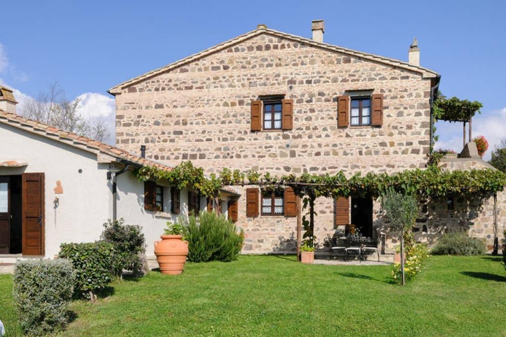 Girasole Cottage Overlooking The Orcia Valley In Tuscany Радикофани Экстерьер фото